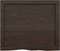 vidaXL - Wastafelblad - 60x50x(2-4) - cm - behandeld - massief - hout - donkerbruin