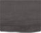 vidaXL - Wastafelblad - 60x50x(2-6) - cm - behandeld - massief - hout - donkerbruin