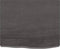 vidaXL - Wastafelblad - 60x50x(2-6) - cm - behandeld - massief - hout - donkerbruin