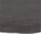 vidaXL - Wastafelblad - 60x50x(2-6) - cm - behandeld - massief - hout - donkerbruin