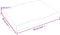vidaXL - Wastafelblad - 60x50x(2-6) - cm - behandeld - massief - hout - donkerbruin