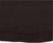 vidaXL - Wastafelblad - 60x50x(2-6) - cm - behandeld - massief - hout - donkerbruin