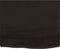 vidaXL - Wastafelblad - 60x50x(2-6) - cm - behandeld - massief - hout - donkerbruin
