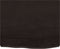 vidaXL - Wastafelblad - 60x50x(2-6) - cm - behandeld - massief - hout - donkerbruin