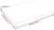 vidaXL - Wastafelblad - 60x50x2 - cm - behandeld - massief - hout - donkerbruin