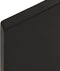 vidaXL - Wastafelblad - 60x50x2 - cm - behandeld - massief - hout - donkerbruin