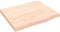 vidaXL - Wastafelblad - 60x50x4 - cm - onbehandeld - massief - hout