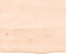 vidaXL - Wastafelblad - 60x50x4 - cm - onbehandeld - massief - hout