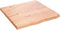 vidaXL - Wastafelblad - 60x60x(2-4) - cm - behandeld - massief - hout - lichtbruin