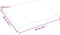 vidaXL - Wastafelblad - 60x60x(2-4) - cm - behandeld - massief - hout - lichtbruin