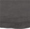 vidaXL - Wastafelblad - 60x60x(2-4) - cm - behandeld - massief - hout - donkerbruin