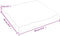vidaXL - Wastafelblad - 60x60x(2-6) - cm - behandeld - massief - hout - donkerbruin