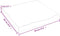 vidaXL - Wastafelblad - 60x60x(2-6) - cm - behandeld - massief - hout - lichtbruin