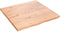 vidaXL - Wastafelblad - 60x60x2 - behandeld - massief - hout - lichtbruin