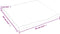 vidaXL - Wastafelblad - 60x60x2 - behandeld - massief - hout - lichtbruin