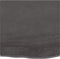 vidaXL - Wastafelblad - 60x60x2 - cm - behandeld - massief - hout - donkerbruin
