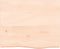 vidaXL - Wastafelblad - 60x60x6 - cm - onbehandeld - massief - hout