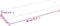 vidaXL - Wastafelblad - 80x30x(2-6) - cm - behandeld - massief - hout - donkerbruin