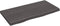 vidaXL - Wastafelblad - 80x40x(2-4) - cm - behandeld - massief - hout - donkerbruin