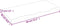 vidaXL - Wastafelblad - 80x40x(2-4) - cm - behandeld - massief - hout - donkerbruin