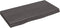 vidaXL - Wastafelblad - 80x40x(2-6) - cm - behandeld - massief - hout - donkerbruin