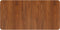 vidaXL - Wastafelblad - 80x40x1,5 - cm - behandeld - massief - hout - donkerbruin