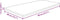 vidaXL - Wastafelblad - 80x40x1,5 - cm - behandeld - massief - hout - donkerbruin