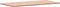 vidaXL - Wastafelblad - 80x40x1,5 - cm - massief - beukenhout