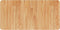 vidaXL - Wastafelblad - 80x40x1,5cm - behandeld - massief - hout - lichtbruin