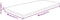 vidaXL - Wastafelblad - 80x40x1,5cm - behandeld - massief - hout - lichtbruin