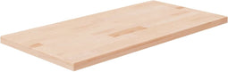 vidaXL - Wastafelblad - 80x40x2,5 - cm - onbehandeld - massief
