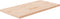 vidaXL - Wastafelblad - 80x40x2,5 - cm - onbehandeld - massief
