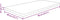 vidaXL - Wastafelblad - 80x40x2,5 - cm - onbehandeld - massief