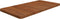 vidaXL - Wastafelblad - 80x40x2,5cm - behandeld - massief - hout - donkerbruin