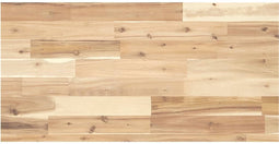 vidaXL - Wastafelblad - 80x40x4 - cm - onbehandeld - massief - acaciahout
