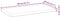 vidaXL - Wastafelblad - 80x40x4 - cm - onbehandeld - massief - acaciahout