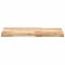 vidaXL - Wastafelblad - 80x40x4 - cm - onbehandeld - massief - acaciahout