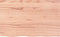 vidaXL - Wastafelblad - 80x50x(2-4) - cm - behandeld - massief - hout - lichtbruin