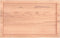 vidaXL - Wastafelblad - 80x50x(2-4) - cm - behandeld - massief - hout - lichtbruin