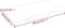 vidaXL - Wastafelblad - 80x50x2 - behandeld - massief - hout - lichtbruin