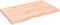 vidaXL - Wastafelblad - 80x50x4 - cm - onbehandeld - massief - hout