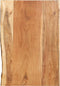 vidaXL Wastafelblad 80x55x3.8 cm massief acaciahout