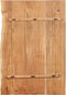 vidaXL Wastafelblad 80x55x3.8 cm massief acaciahout