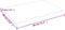 vidaXL - Wastafelblad - 80x60x(2-4) - cm - behandeld - massief - hout - donkerbruin