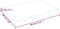 vidaXL - Wastafelblad - 80x60x(2-6) - cm - behandeld - massief - hout - donkerbruin