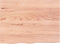 vidaXL - Wastafelblad - 80x60x(2-6) - cm - behandeld - massief - hout - lichtbruin
