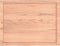 vidaXL - Wastafelblad - 80x60x(2-6) - cm - behandeld - massief - hout - lichtbruin