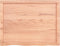 vidaXL - Wastafelblad - 80x60x(2-6) - cm - behandeld - massief - hout - lichtbruin
