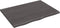 vidaXL - Wastafelblad - 80x60x2 - cm - behandeld - massief - hout - donkerbruin