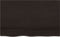 vidaXL - Wastafelblad - 80x60x2 - cm - behandeld - massief - hout - donkerbruin